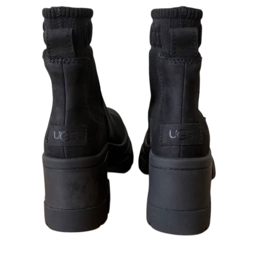 UGG Black Combat & Moto Boots - Picture 11 of 11